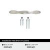 Amerock Intertwine 3 inch (76mm) Center-to-Center Cabinet Pull or Furniture Pull - 4 of 4