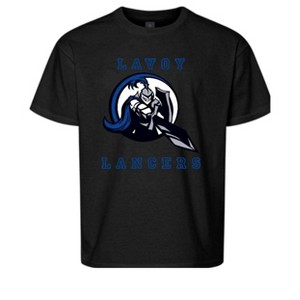 Kids Lavoy Exceptional Center Lancers Name & Graphic Essential Soft T ...