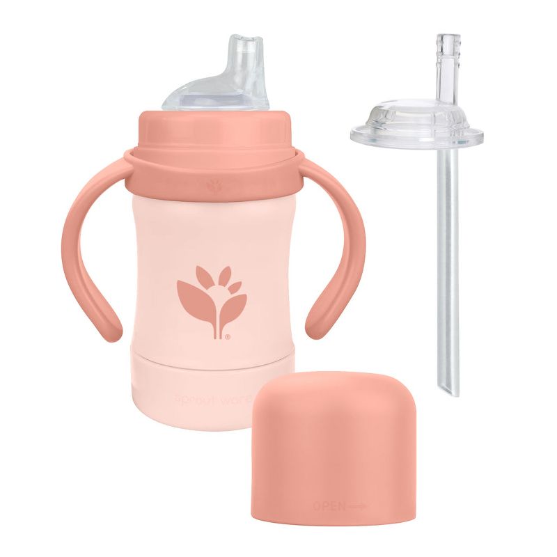 Sprout Ware Sip & Straw 6oz, 1 of 4