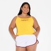 Women's Game Day Scoopneck Graphic Camisole - Wild Fable™ - 2 of 3