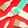 Bright Creations 100 Pack Chip Paint Brushes for Arts and Crafts Supplies, 2" x 7.5" - 2 of 4