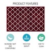 Sussexhome Beatrice Collection Indoor Extra Soft Area Rug - 4 of 4