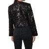 Women's Sequin Tweed Jacket - CHOKLATE PARIS - 2 of 4