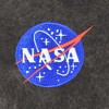 Dalix NASA Mineral Wash Hoodie Dalix NASA Embroidered Fleece Hoodie Mineral Wash Long Sleeve Sweatshirt Mens - 2 of 4