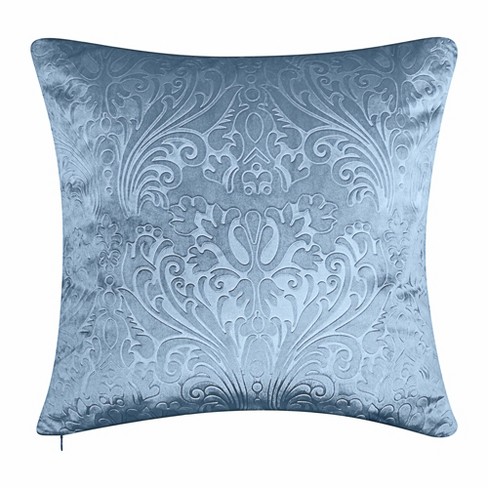 Panne Velvet Coral Decorative Pillow