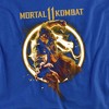 Mortal Kombat 11 Scorpion Flames Adult T-Shirt - 2 of 4