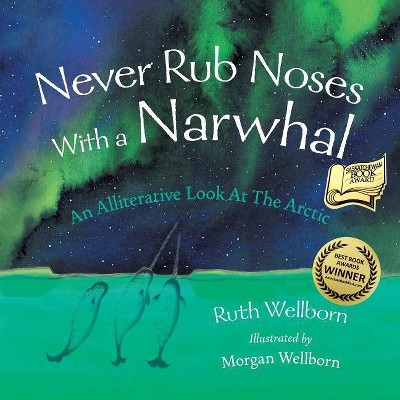 Never Rub Noses With a Narwhal - by  Ruth Wellborn (Paperback)