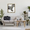 Stupell Industries Cute Baby Elephant Family Animal Watercolor Painting - 2 of 4