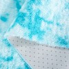 Rainbow Shag RBO100 Flatweave-Power Loomed Skid-Resistant Indoor Rugs - Safavieh - 4 of 4