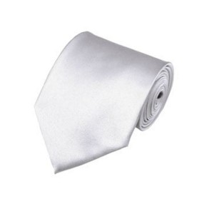 Men's Solid Color Traditional 3.35 Inch Wide And 58 Inch Long Neckties - 1 of 4