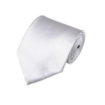 Men's Solid Color Traditional 3.35 Inch Wide And 58 Inch Long Neckties