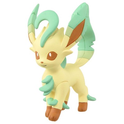 Pokemon Takara Tomy: Pokemon Monster Collection MonColle Leafeon Figure