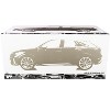 2019 Audi RS Q3 Sportback Blue Limited Edition to 240 pieces Worldwide 1/18 Diecast Model Car by Minichamps - 4 of 4