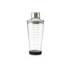 Houdini 18oz Glass Cocktail Shaker: Clear, Nonslip Base, Dishwasher-Safe, 9" Height, 18oz Capacity - 2 of 4