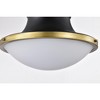 Nuvo Lighting Lafayette 1 - Light Pendant in  Matte Black - 3 of 4