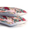 Deny Designs King Burcu Korkmazyurek Summer Botanical Monogram Pillow Shams - 3 of 3