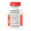 SmartyPants Kids Plus Multivitamin & Omegas Gummies with Vitamins C, D3, B12 & Zinc - 60ct - 2 of 4