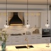 Hudson and Canal 7" Wide Pendant with Glass Shade - 4 of 4