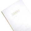 Lined Journal 5"x 7.25" Marble with Gold Foil - DesignWorks Ink: Cute Small Notebook, Hard Cover, Acid-Free, 160 Pages - 2 of 4