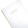 Lined Journal 5"x 7.25" Marble with Gold Foil - DesignWorks Ink - image 2 of 4