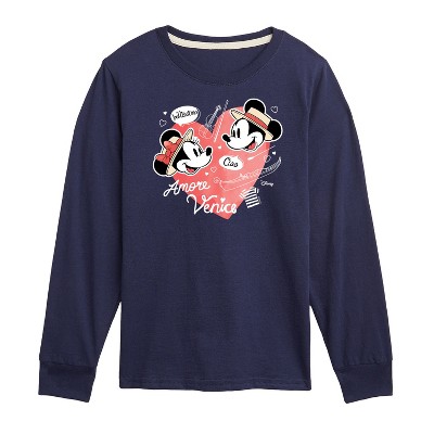 Boys' - Disney - Mickey & Friends Long Sleeve Graphic T-Shirt