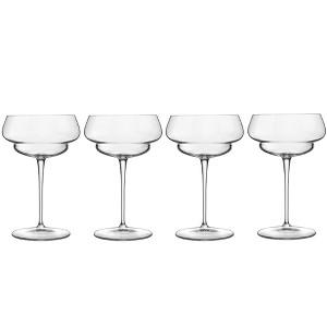 Luigi Bormioli Backdoor 20's Great Gatsby 10 oz. Cocktail Glass, Set of 4, Titanium Reinforced Stem, Made of SON-hyx Crystal, Made in Italy - 1 of 4