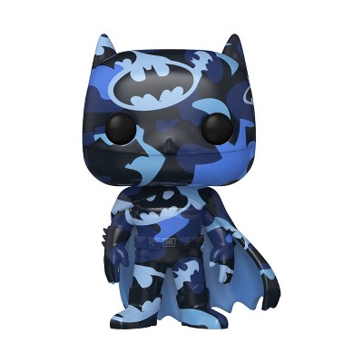 funko pop batman blue chrome