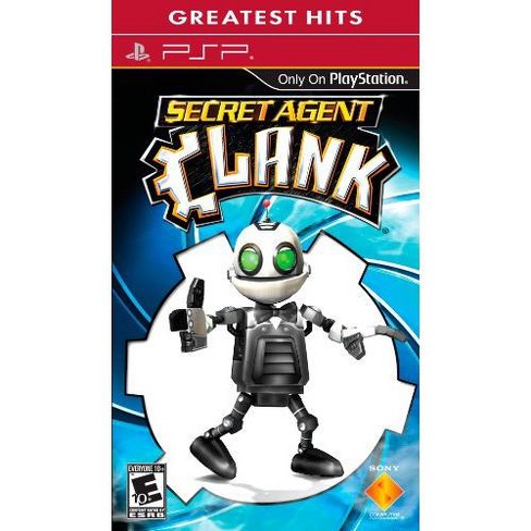 Secret Agent - Sony Psp Target