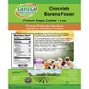 Larissa Veronica Chocolate Banana Foster French Roast Coffee (Gourmet, Naturally Flavored, Whole Coffee Beans) (8 oz, ZIN: 563711) - 2 of 4