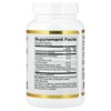 California Gold Nutrition Brain Complex with L-Carnitine, Ginkgo Biloba, Phosphatidylserine, and Choline, 120 Veggie Capsules - 3 of 4