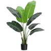 4/5FT Artificial Bird of Paradise Plant - 3 of 4