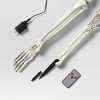 21.5" Skeleton Parts Stake Lights Halloween Decorative Prop Off White - Hyde and EEK! Boutique™ - 3 of 3