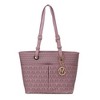 MKF Collection Lori Fashionable M Tote Printed Women’s Handbag by Mia K - 2 of 4