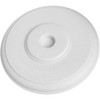 National Hardware Plastic White Wall Door Stop Mounts to wall 5-3/8 in. - image 2 of 3