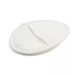 Unique Bargains Bath Shower Exfoliating Oval Pads Luffa Loofah Terry Cloth Cleaning Massage Scrubber Body Brush