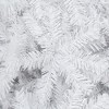 Resenkos 8ft Flocking Tied Light 1349 Branches Christmas Tree White - 4 of 4