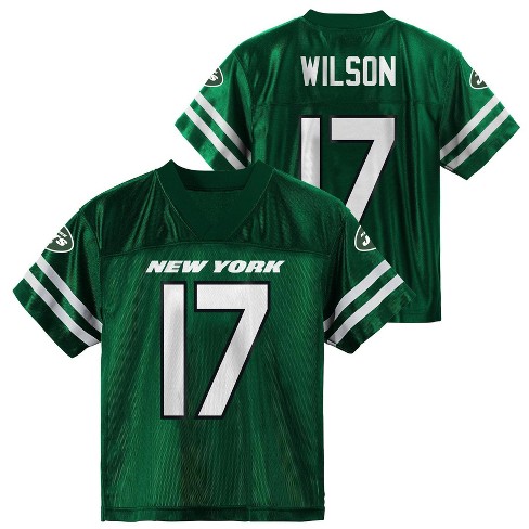 Nfl New York Jets Toddler Boys' Short Sleeve Wilson Jersey : Target
