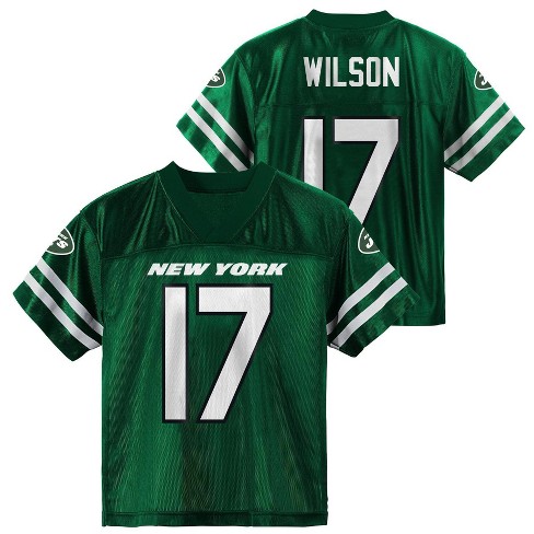 Nfl New York Jets Boys' Short Sleeve Player 1 Jersey : Target