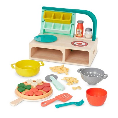B. toys Play Food Set - Mini Chef - Pizza-n-Pasta Playset