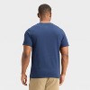 Men's USA Flag Graphic T-Shirt - Goodfellow & Co™ Navy Blue - 2 of 3