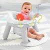 Skip Hop Baby Seat Silver Lining Cloud 2-in-1 Sit-up Chair & Activity Floor Seat - Gray - 2 of 4