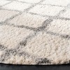 Berber Shag BER215 Power Loomed Indoor Rugs - Safavieh - 2 of 3