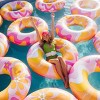 FUNBOY x Barbie Dream Tube Pool Float - Pink - 4 of 4
