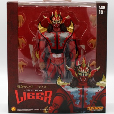 NJPW Ringside Exclusive Red Jushin Liger Action Figure