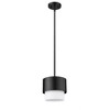 Z-Lite Counterpoint 1 - Light Pendant in  Matte Black - 2 of 4