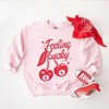 Simply Sage Market Women's Graphic Sweatshirt Feeling Lucky Cherries - 2 of 4
