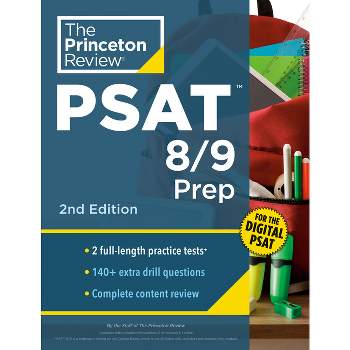 Princeton Review PSAT 8/9 Prep, 2nd Edition - (College Test Preparation) by  The Princeton Review (Paperback)