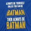 Boys’ Batman Be Batman Hooded Sweatshirt - 2 of 4