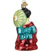 Old World Christmas Blown Glass Ornament for Christmas Tree, Geisha - 3 of 4