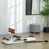 Soozier Foldable Sissy Squat Machine, Multipurpose Hip Thrust Machine with Push Up Stand - 2 of 4